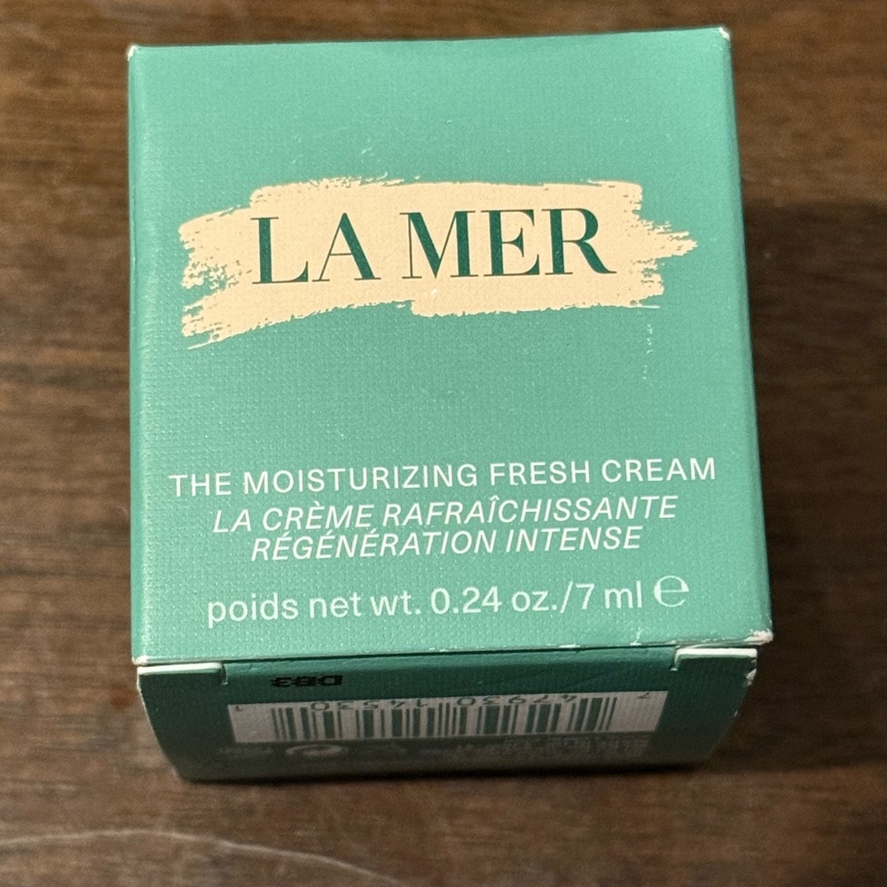 La Mer Moisturizing Fresh Cream 0.24 oz